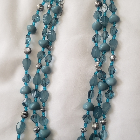 Necklace turquoise new - Picture 3 of 3